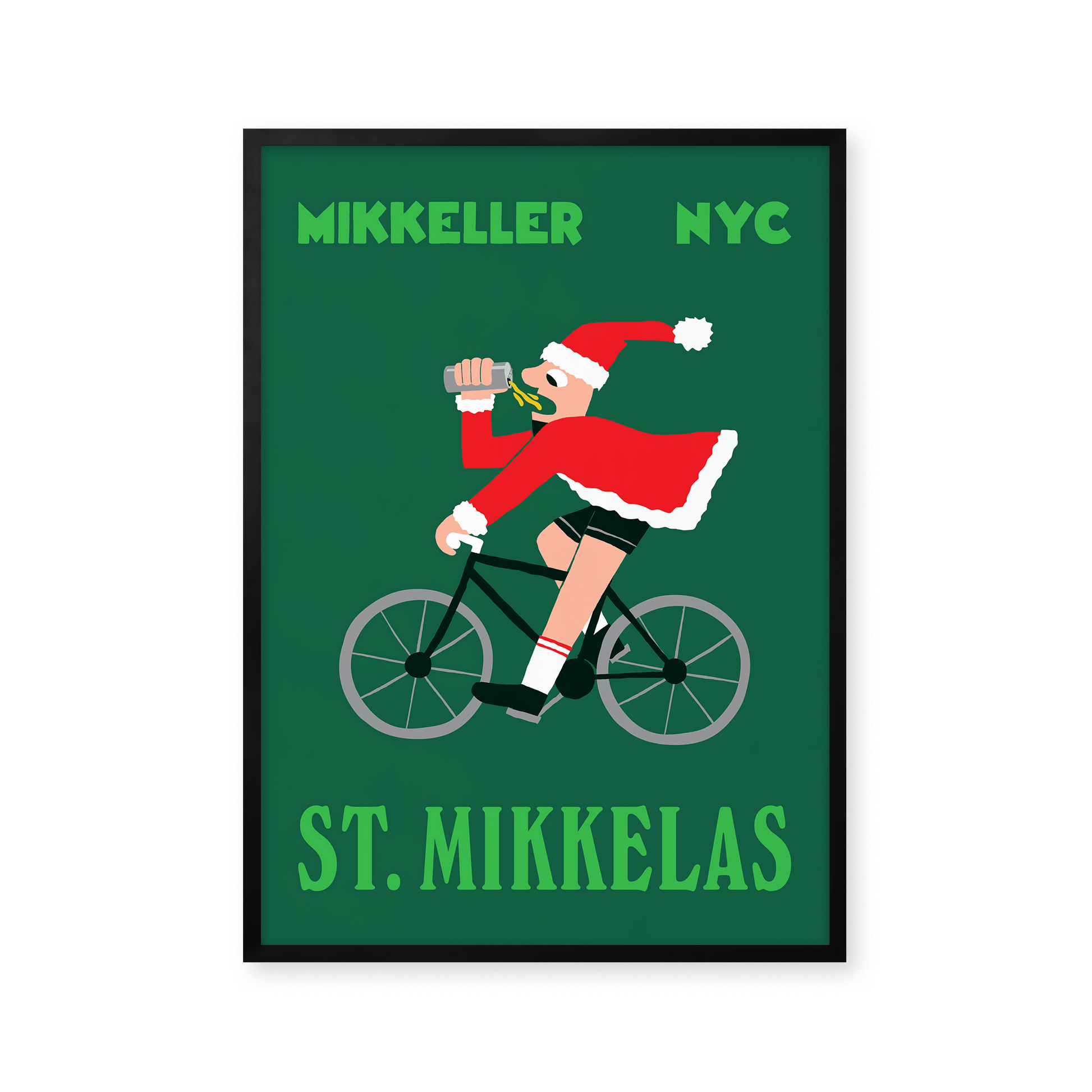 Mikkeller Prints Poster St. Mikkelas