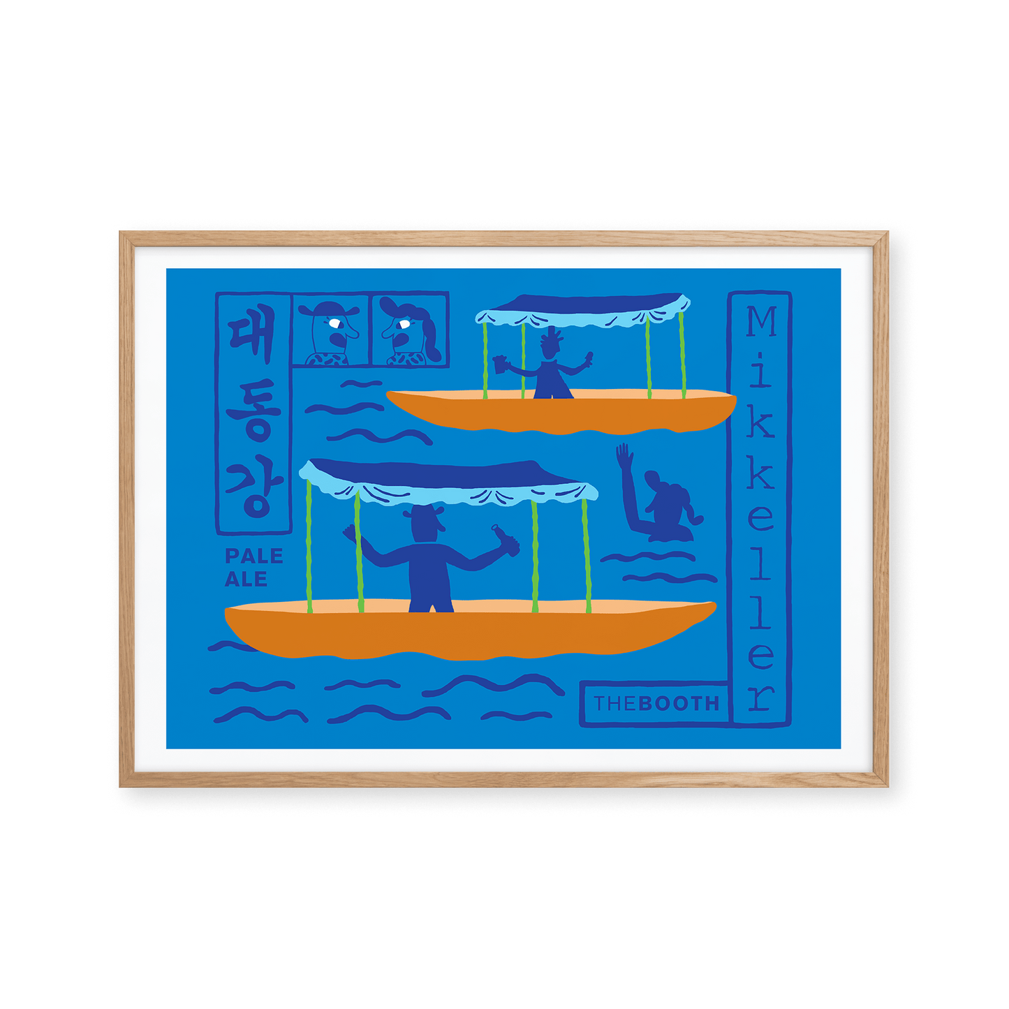 Mikkeller Prints Poster Taedonggang