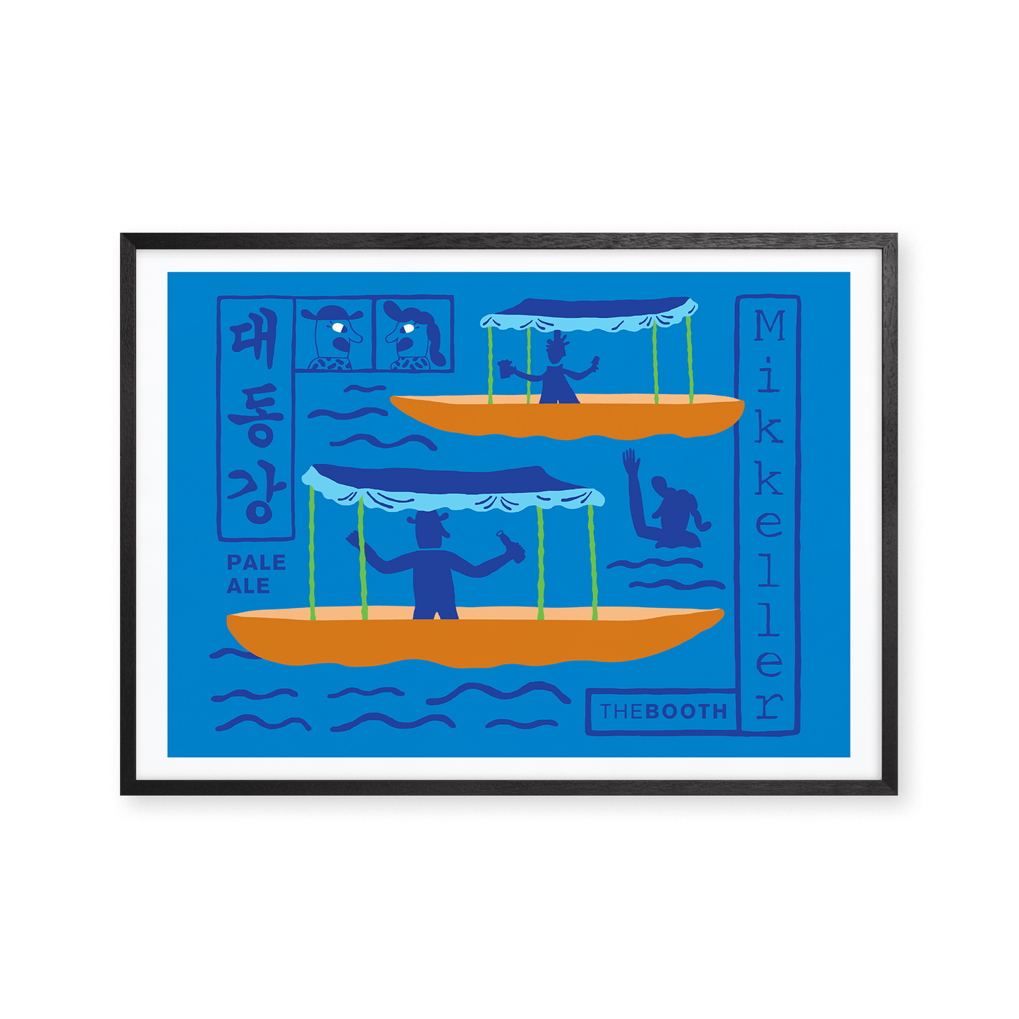Mikkeller Prints Poster Taedonggang