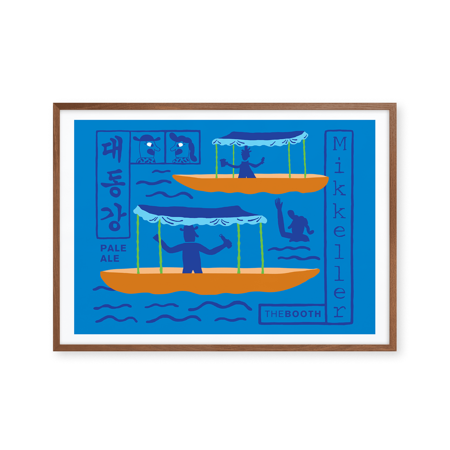 Mikkeller Prints Poster Taedonggang