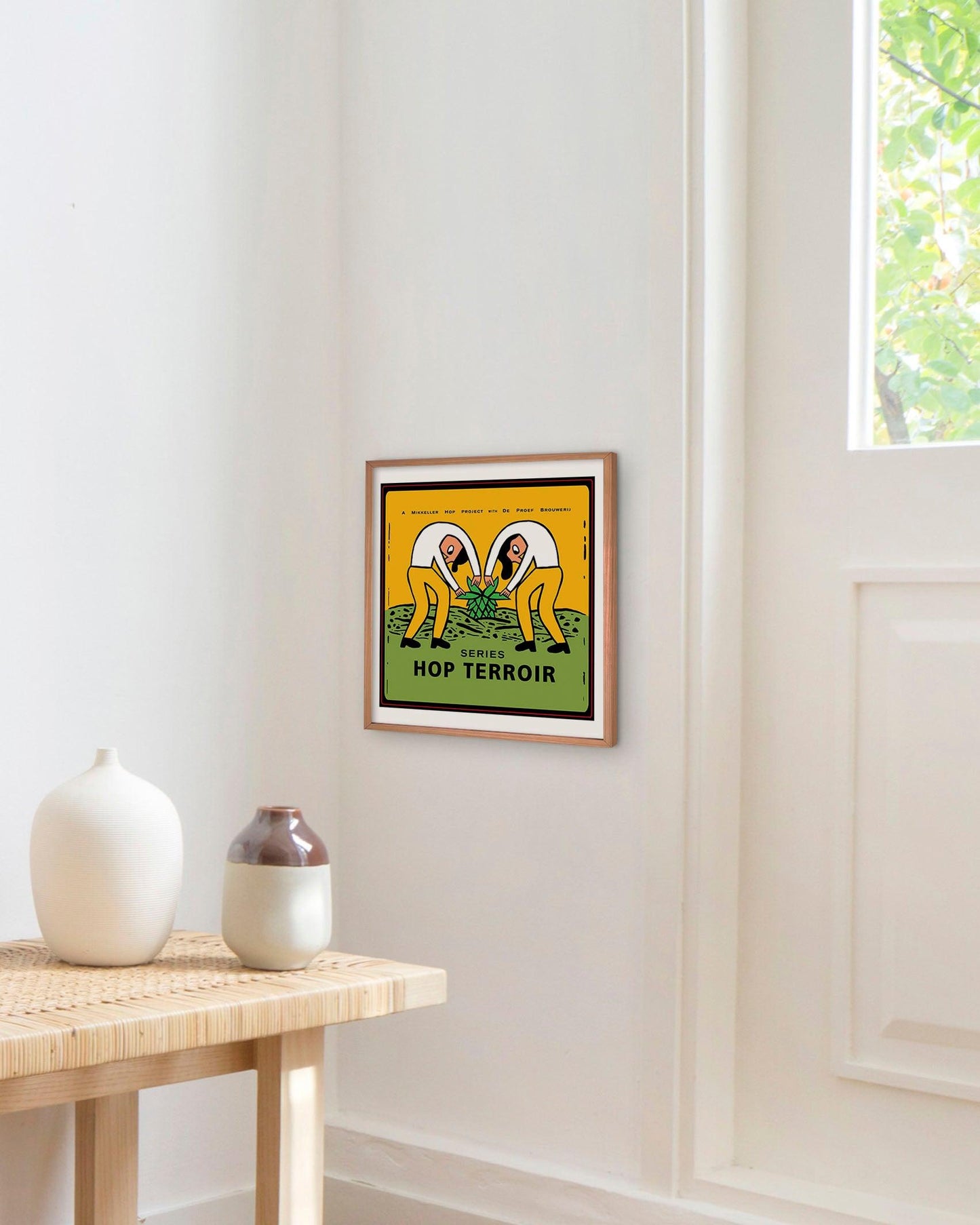 Mikkeller Prints Poster Terrior