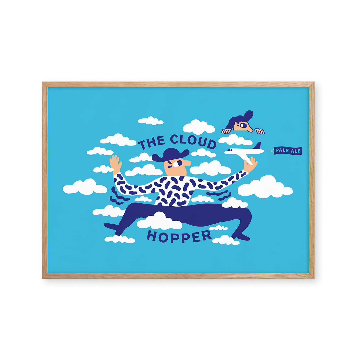 Mikkeller Prints Poster The Cloud Hopper