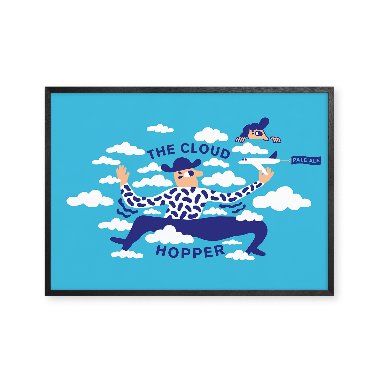 Mikkeller Prints Poster The Cloud Hopper