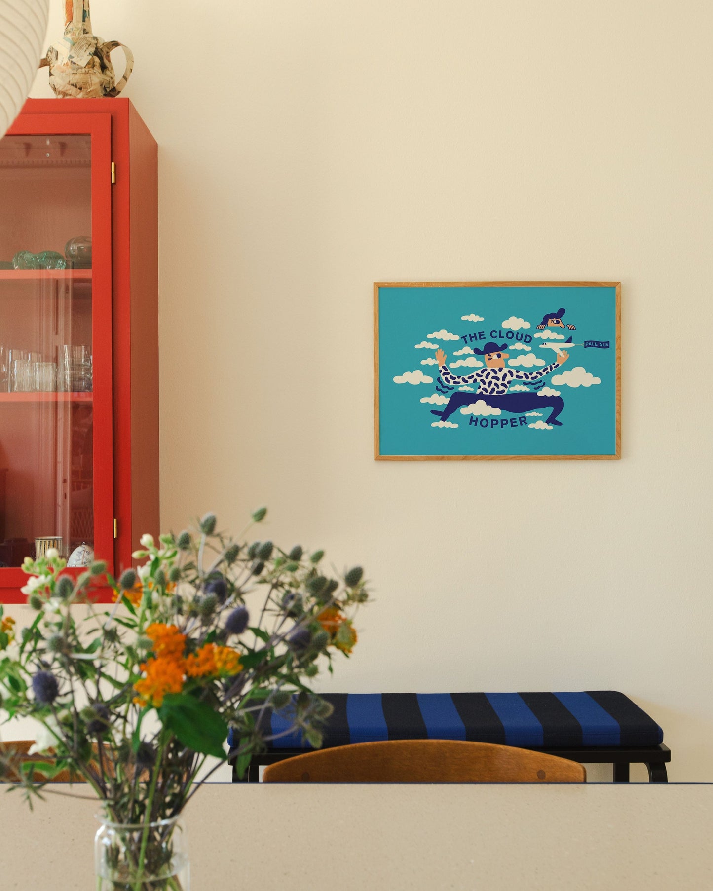 Mikkeller Prints Poster The Cloud Hopper