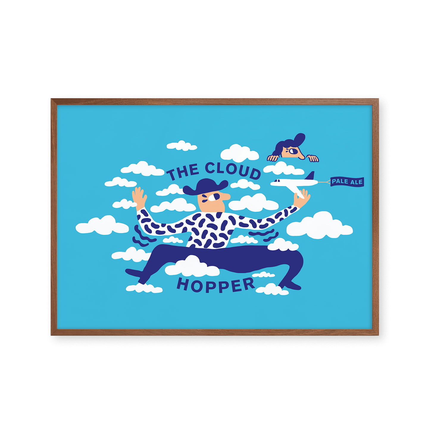 Mikkeller Prints Poster The Cloud Hopper