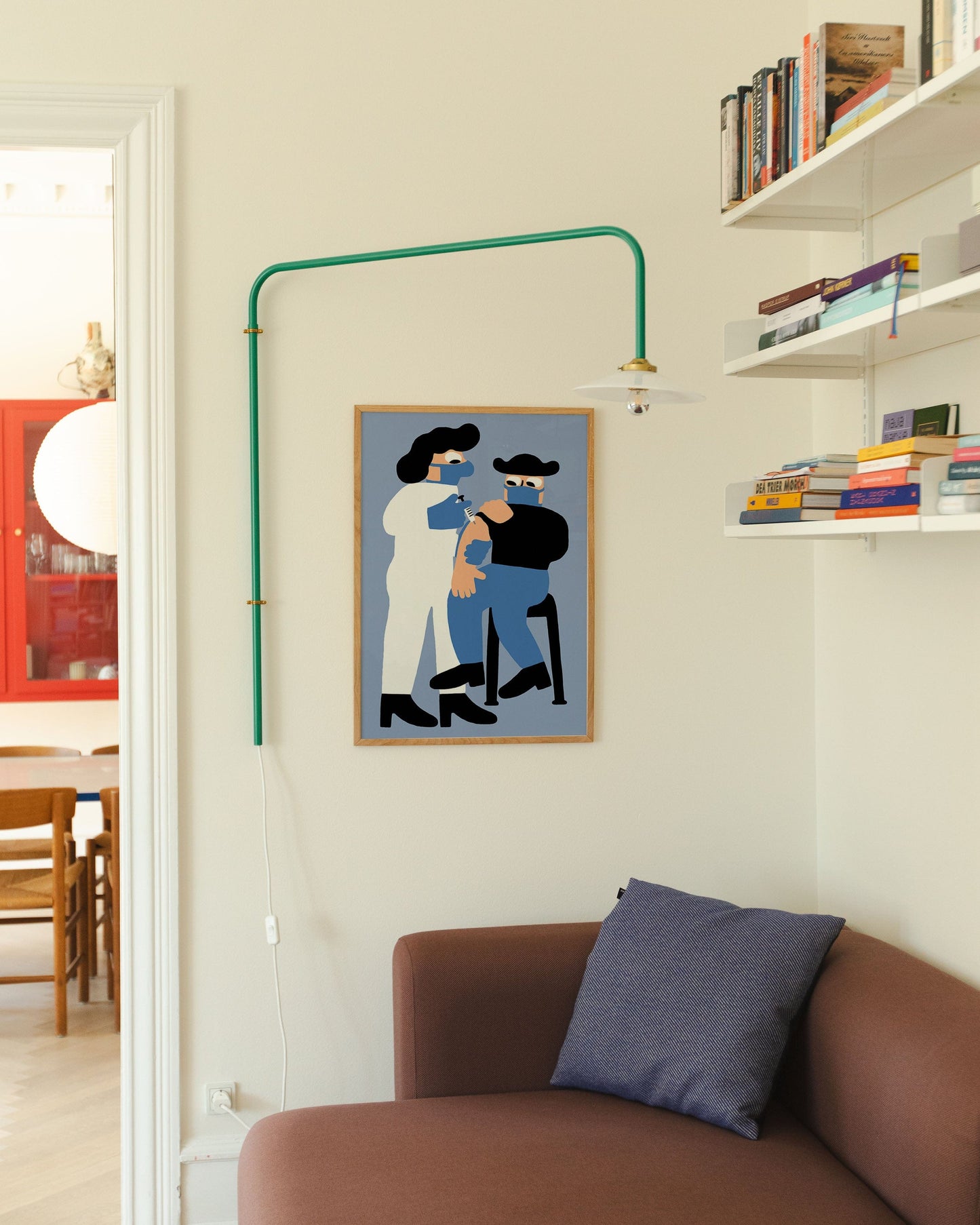 Mikkeller Prints Poster Vaccination