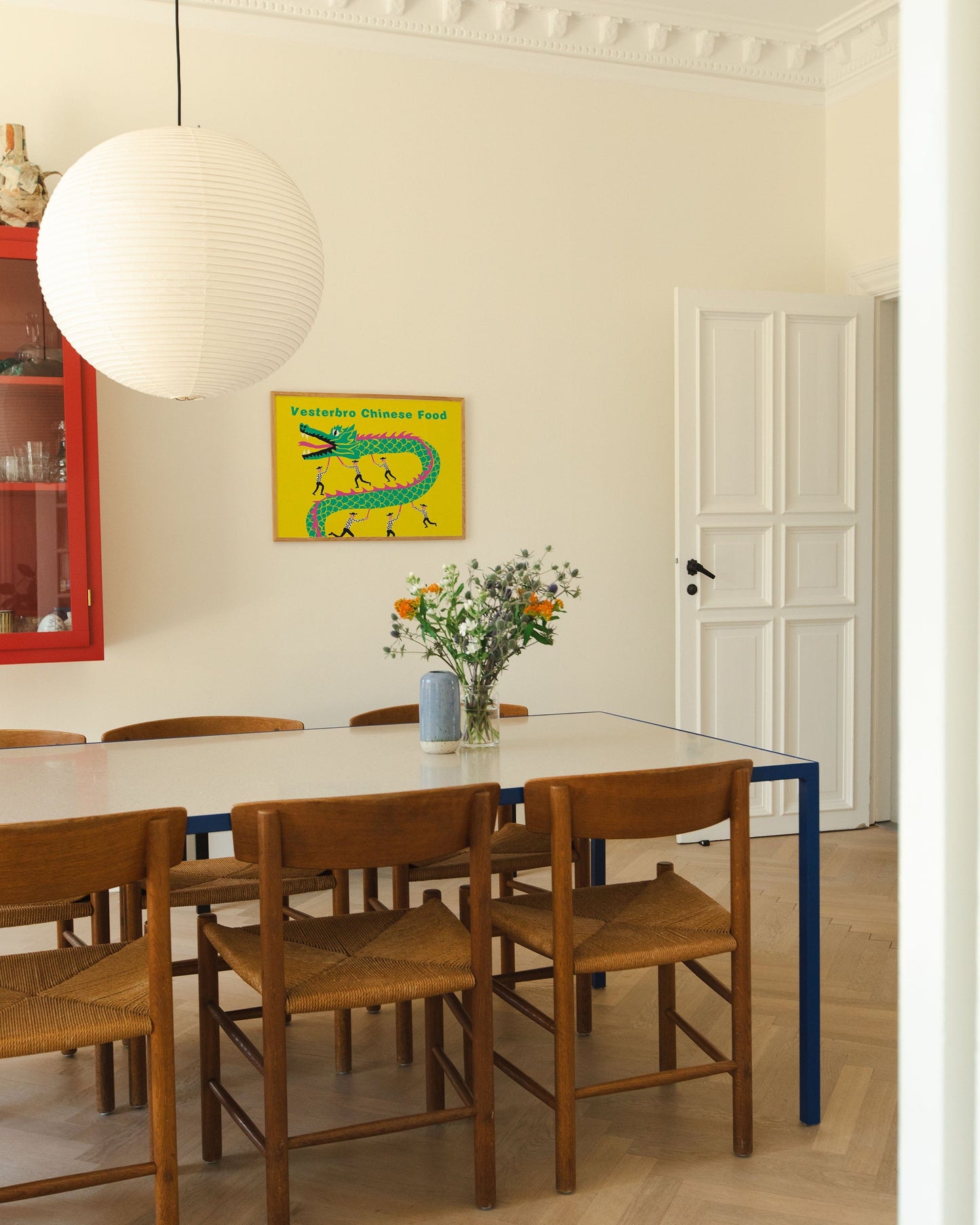 Mikkeller Prints Poster Vesterbro Chinese Food