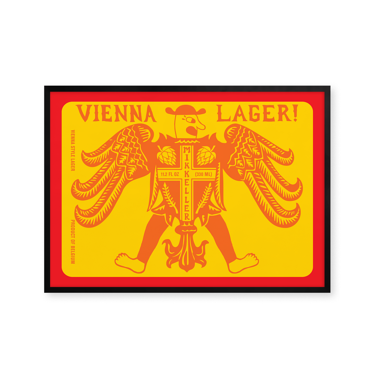 Mikkeller Prints Poster Vienna Lager