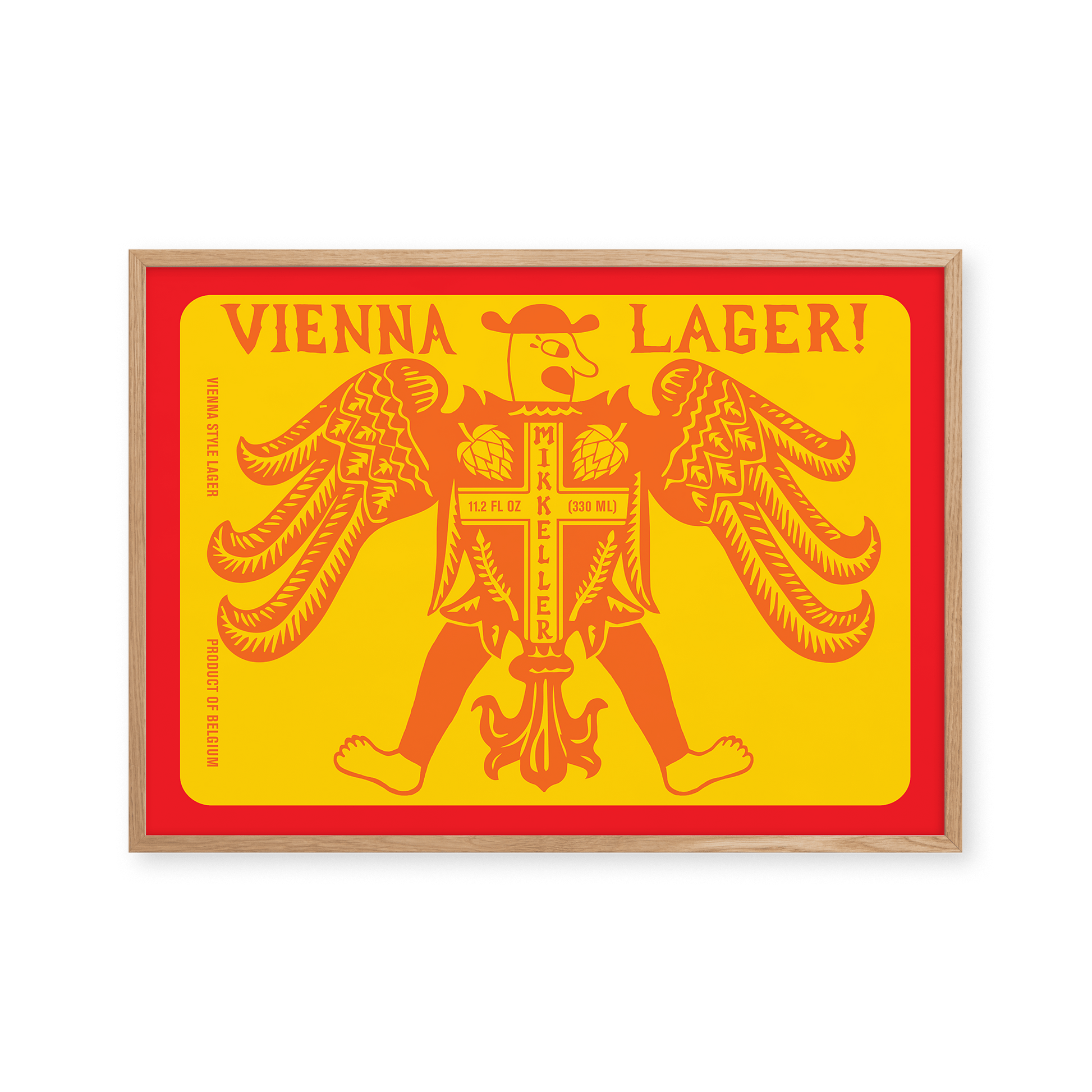 Mikkeller Prints Poster Vienna Lager