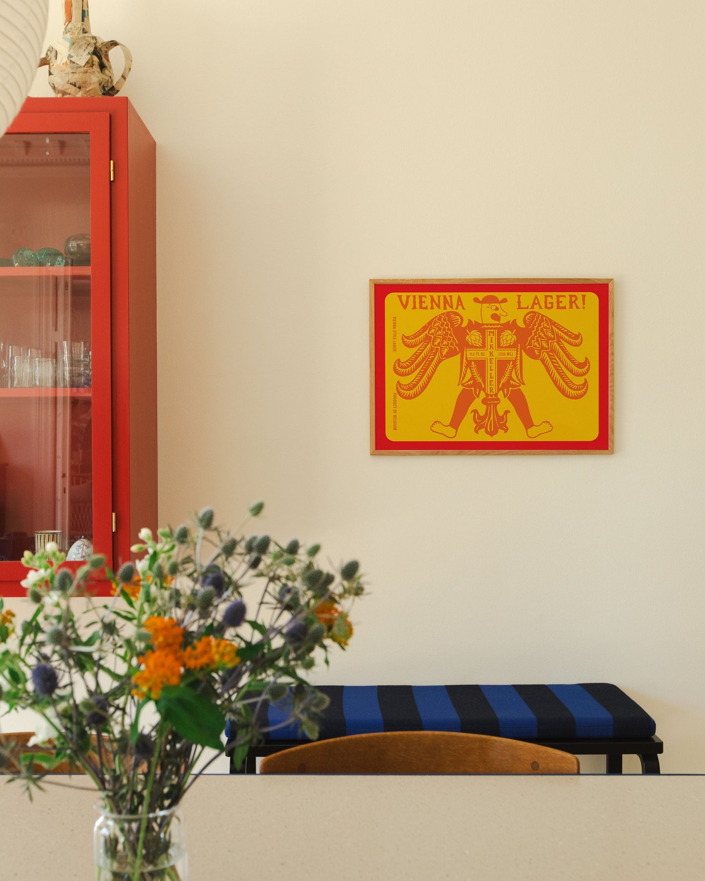 Mikkeller Prints Poster Vienna Lager