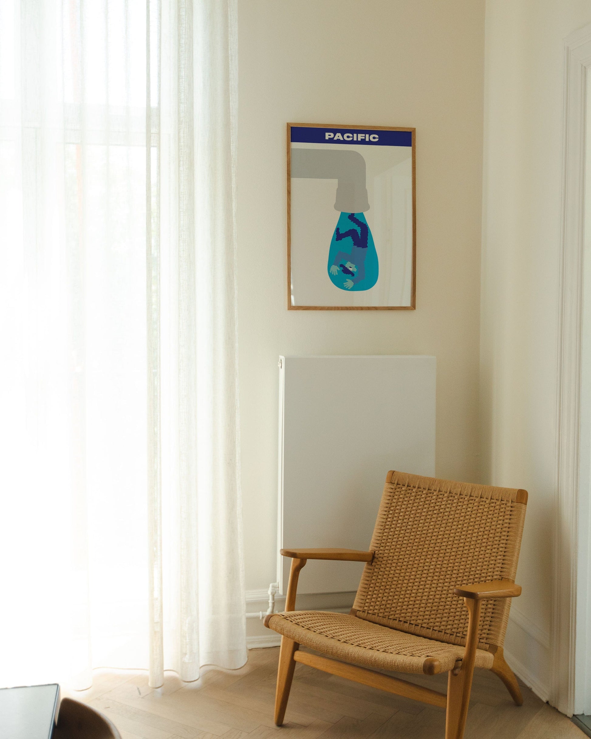 Mikkeller Prints Poster Water Series Pacific