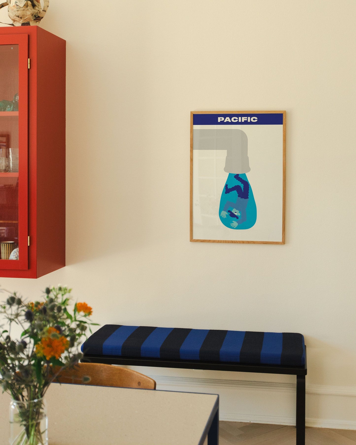 Mikkeller Prints Poster Water Series Pacific