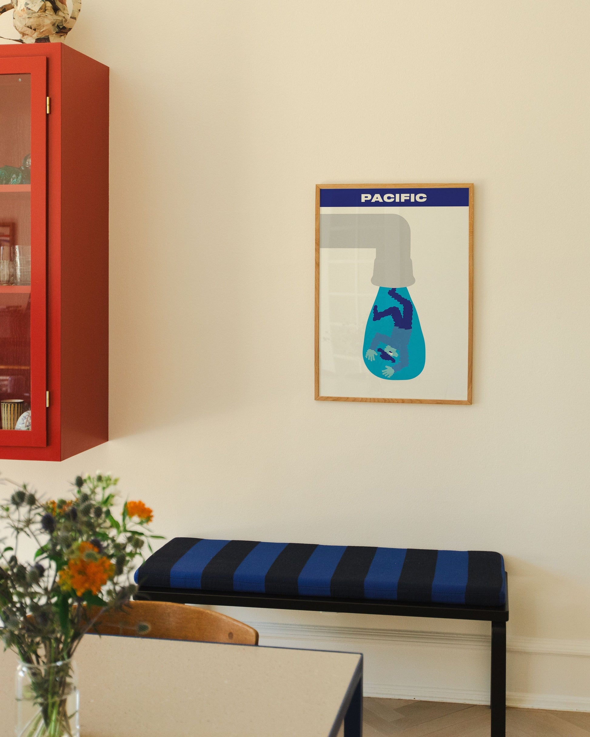 Mikkeller Prints Poster Water Series Pacific