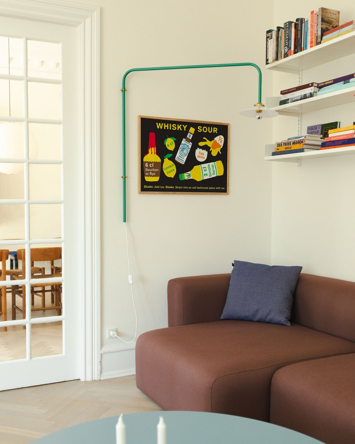 Mikkeller Prints Poster Whisky Sour