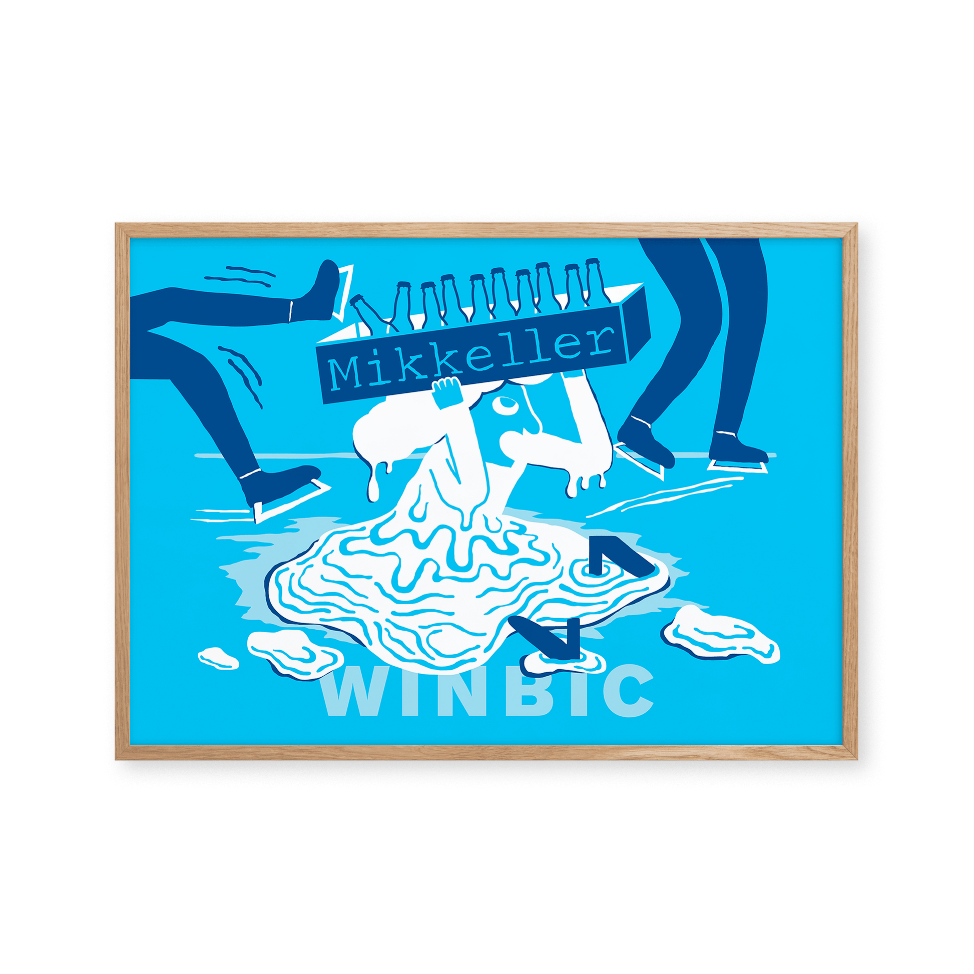 Mikkeller Prints Poster Winbic