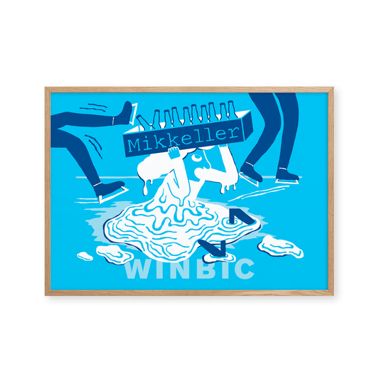 Mikkeller Prints Poster Winbic