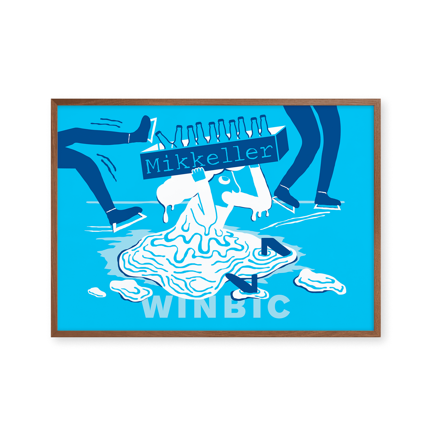 Mikkeller Prints Poster Winbic