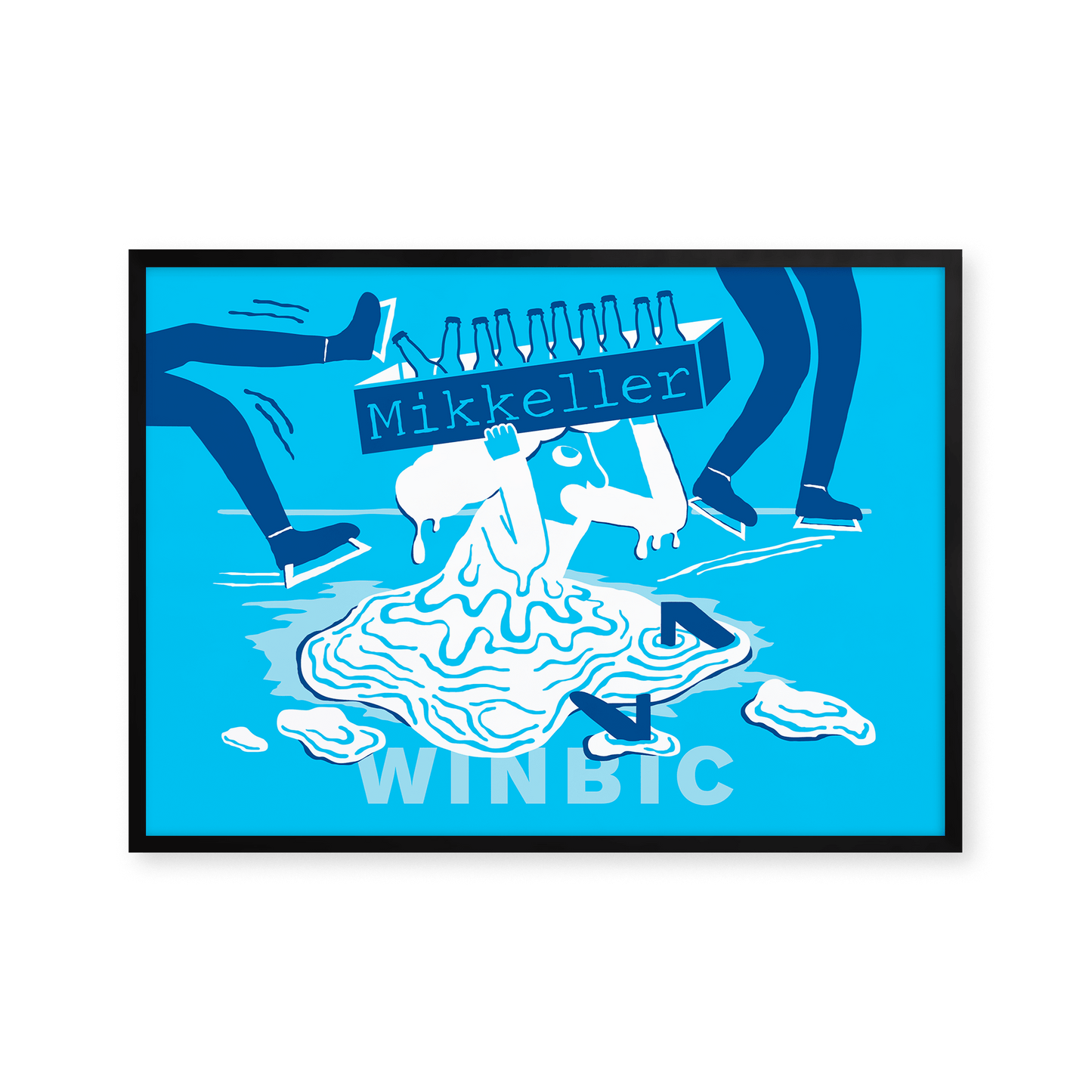 Mikkeller Prints Poster Winbic