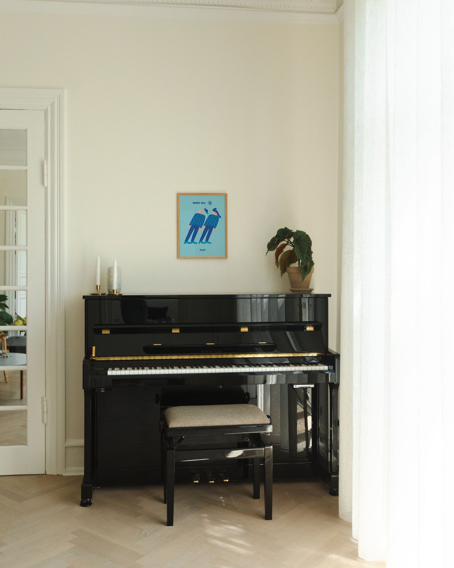 Mikkeller Prints Poster Windy Hill