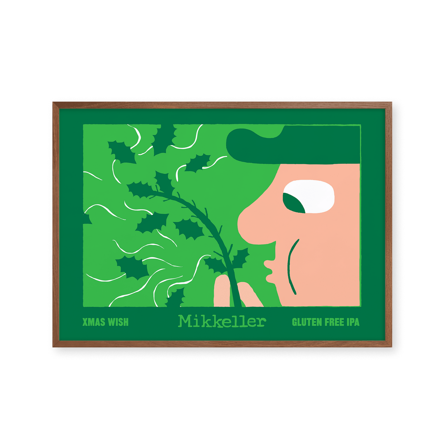 Mikkeller Prints Poster Xmas Wish