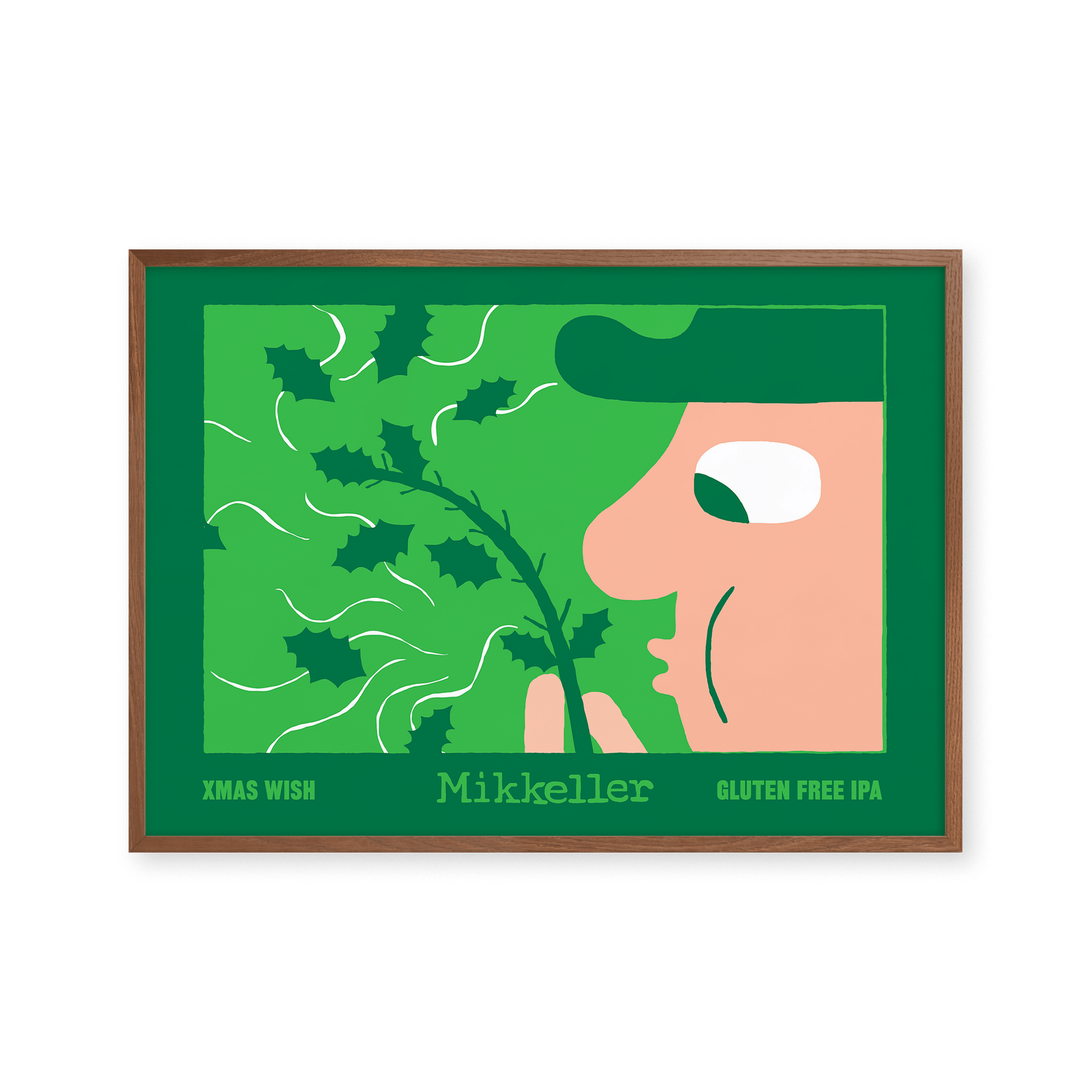 Mikkeller Prints Poster Xmas Wish
