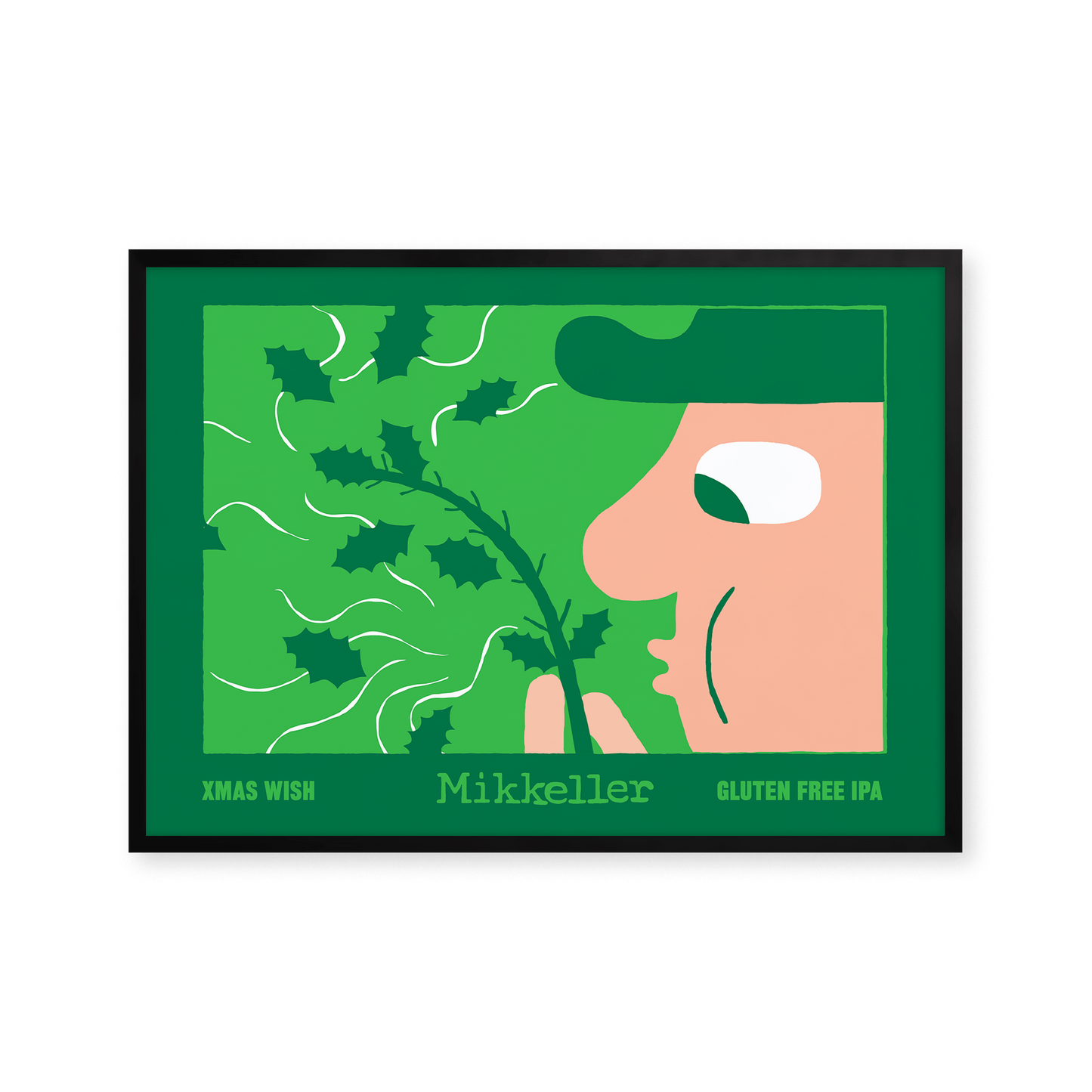 Mikkeller Prints Poster Xmas Wish
