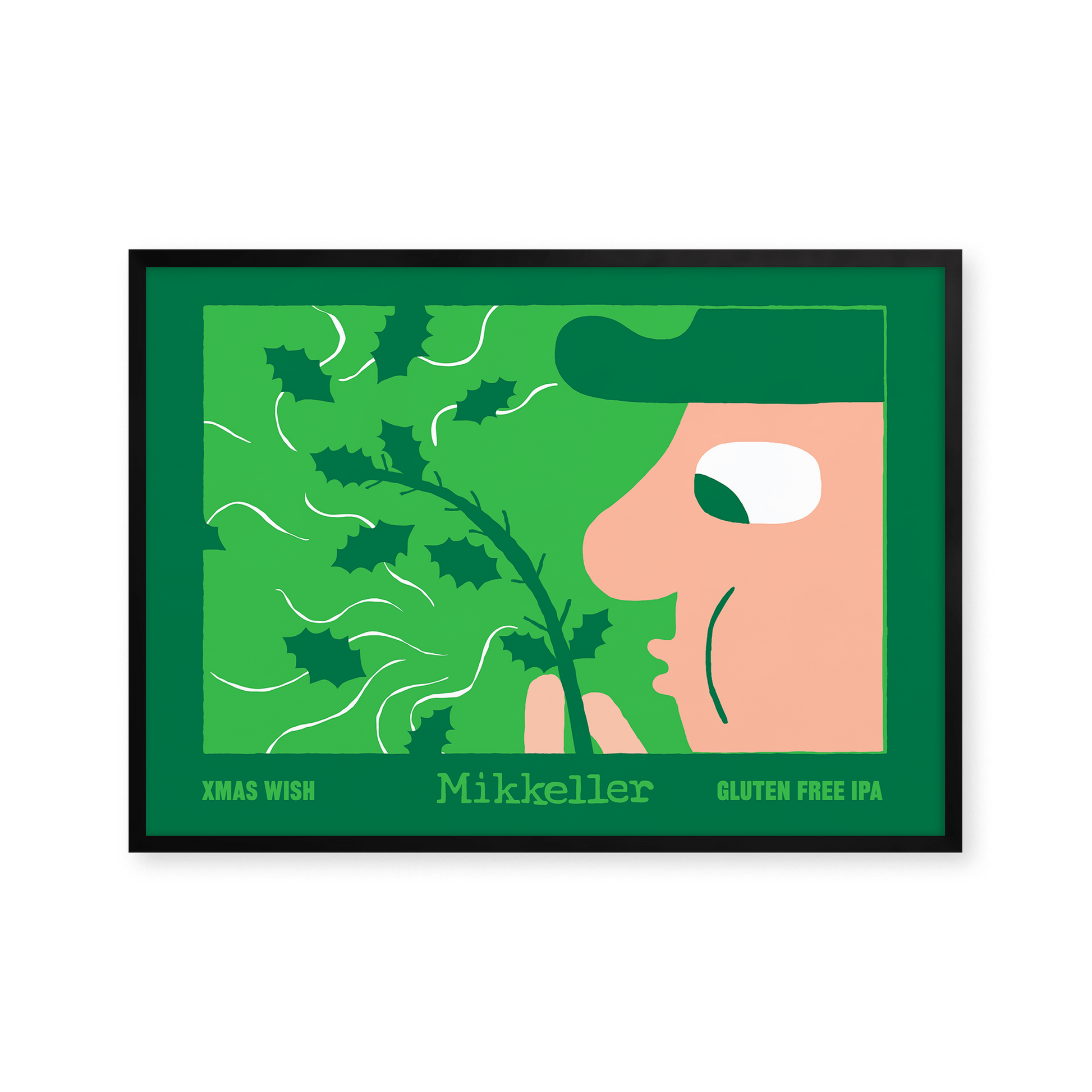 Mikkeller Prints Poster Xmas Wish
