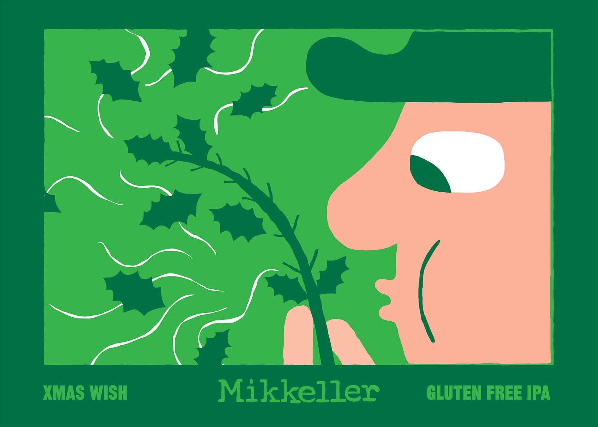 Mikkeller Prints Poster Xmas Wish