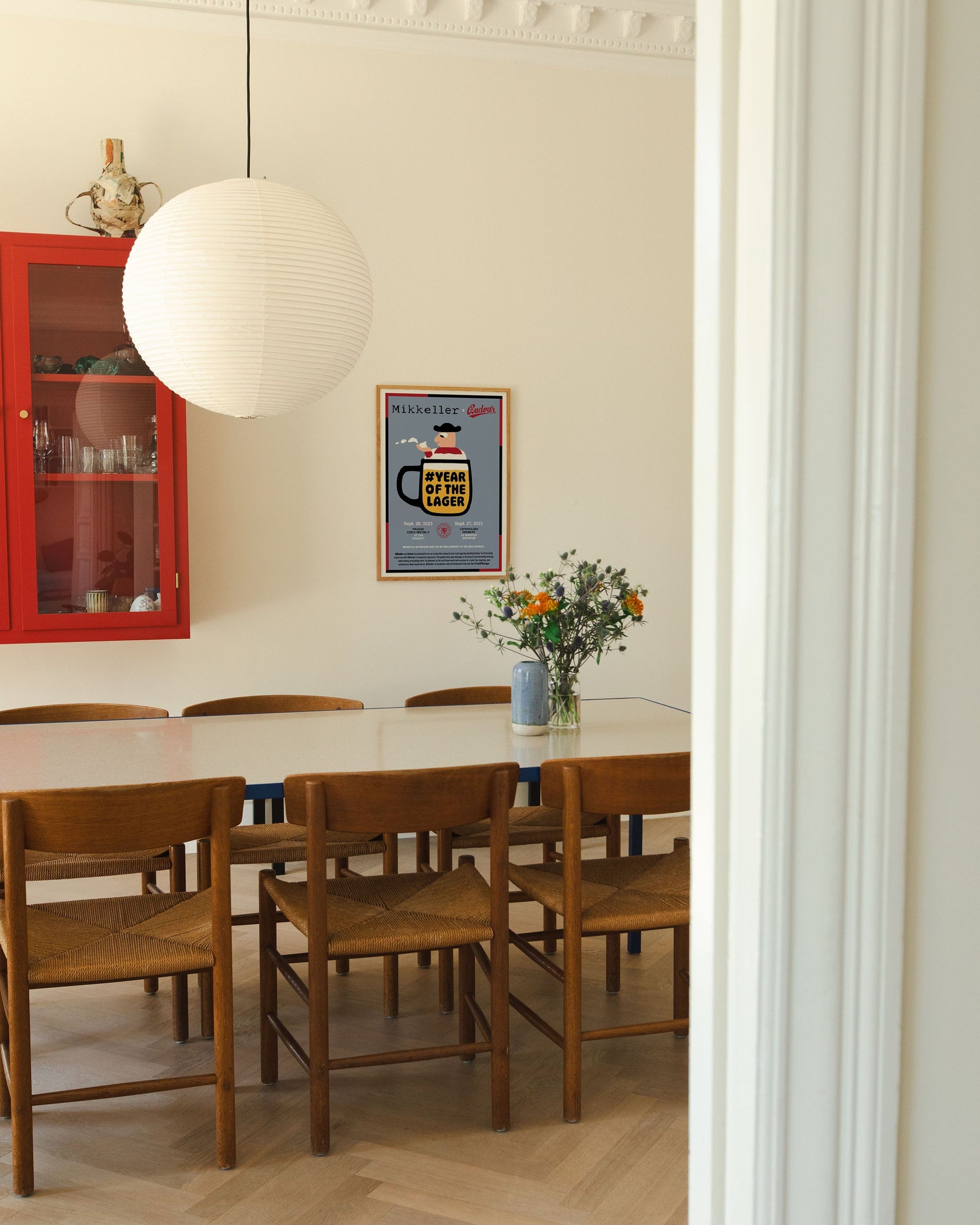 Mikkeller Prints Poster Year of the Lager