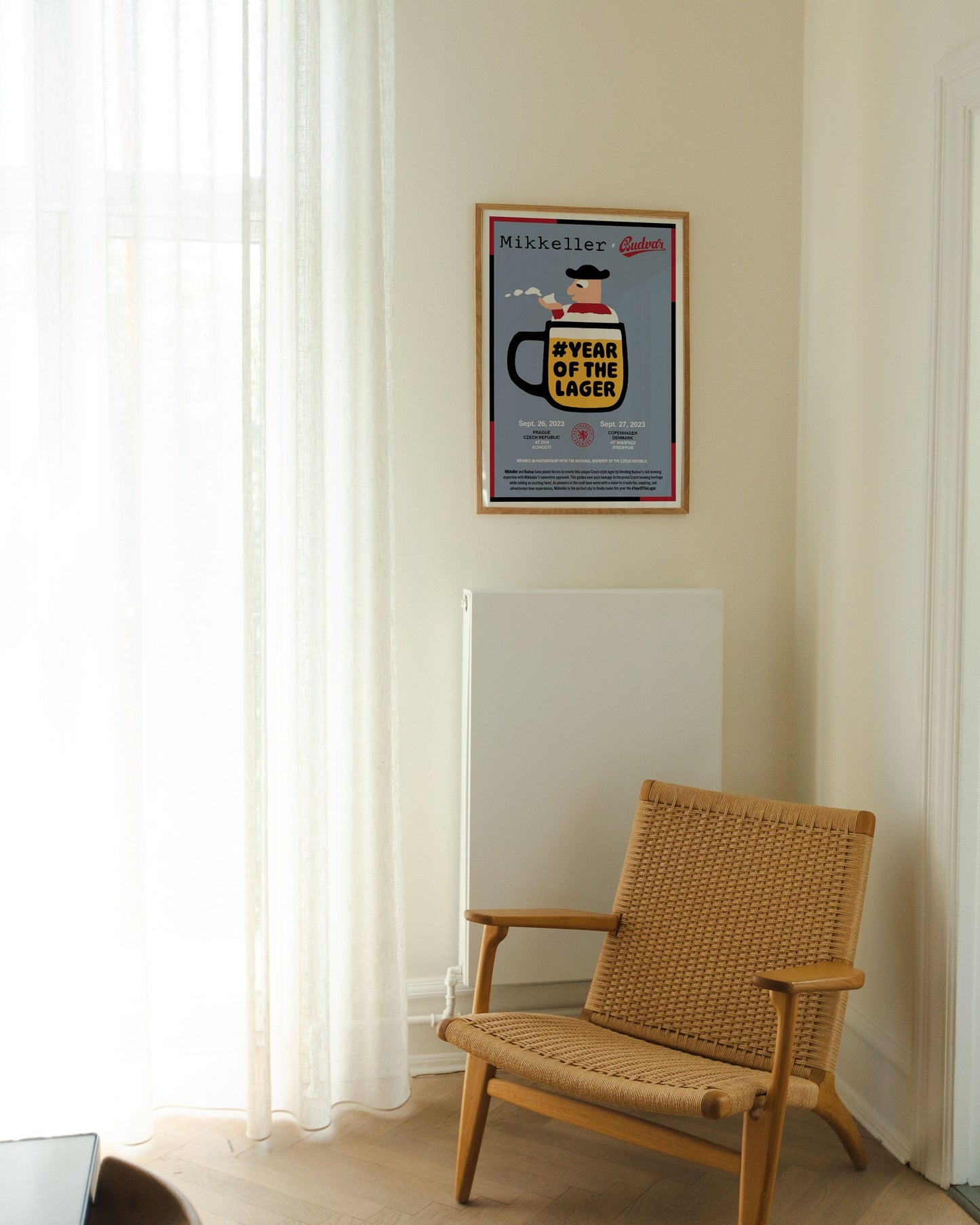 Mikkeller Prints Poster Year of the Lager