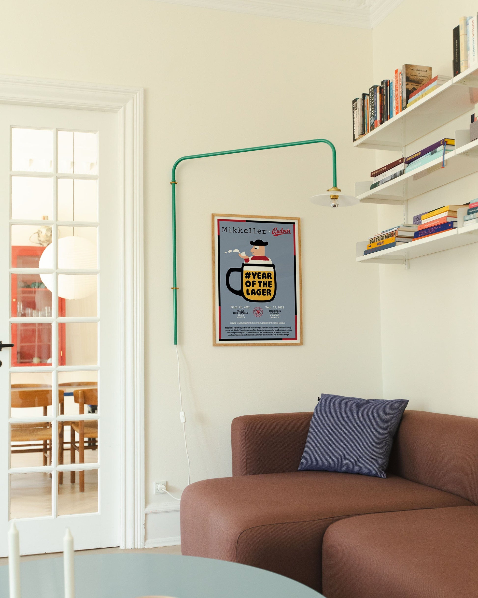 Mikkeller Prints Poster Year of the Lager