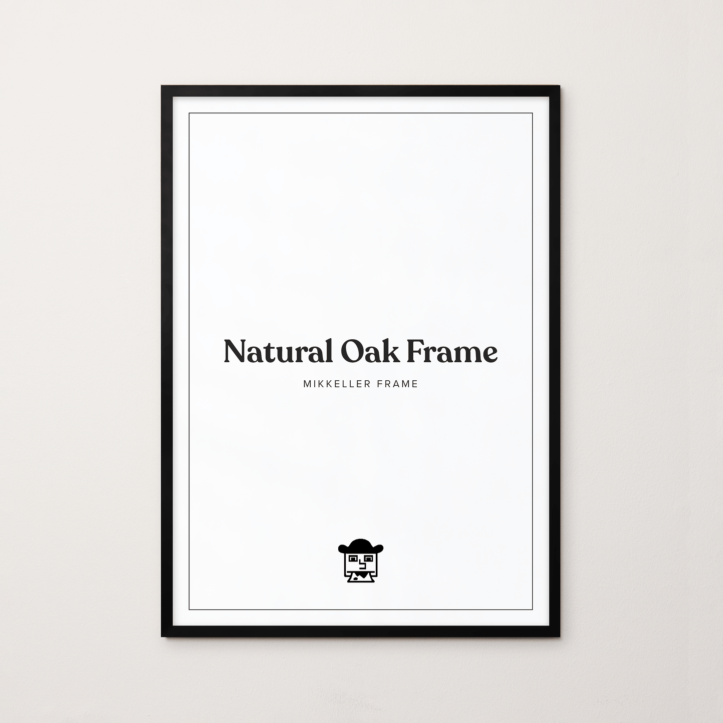 Peléton Frame Black Wood Frame