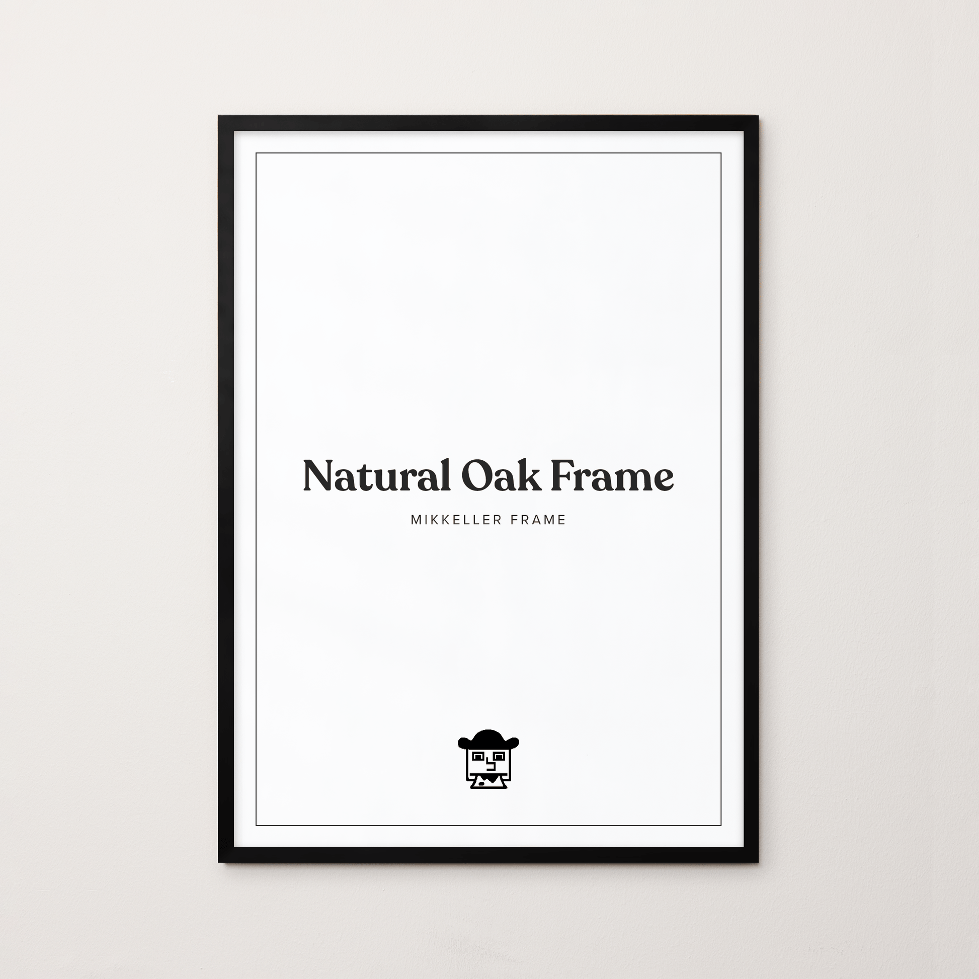 Peléton Frame Black Wood Frame