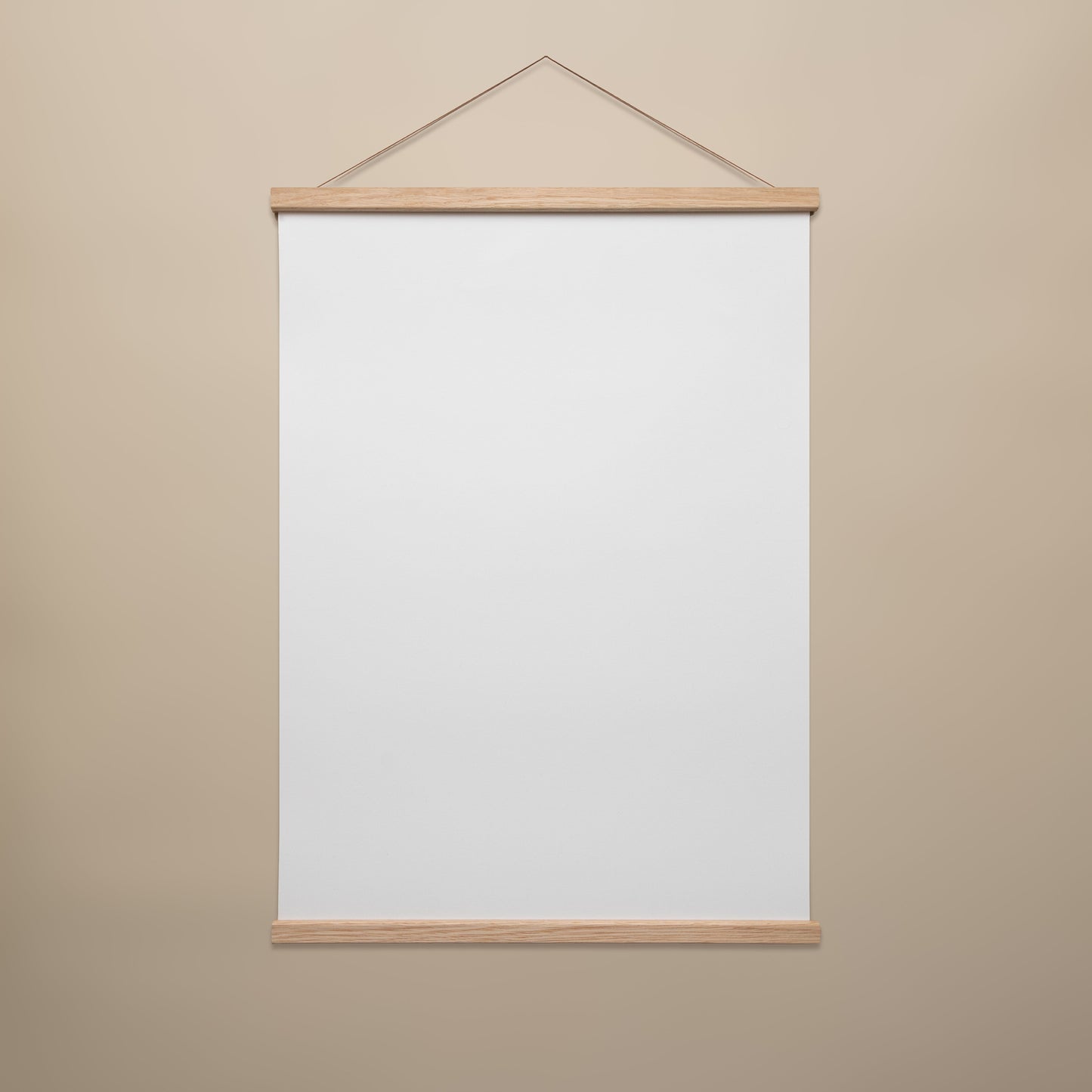 Peléton Frame Magnetic oak frame