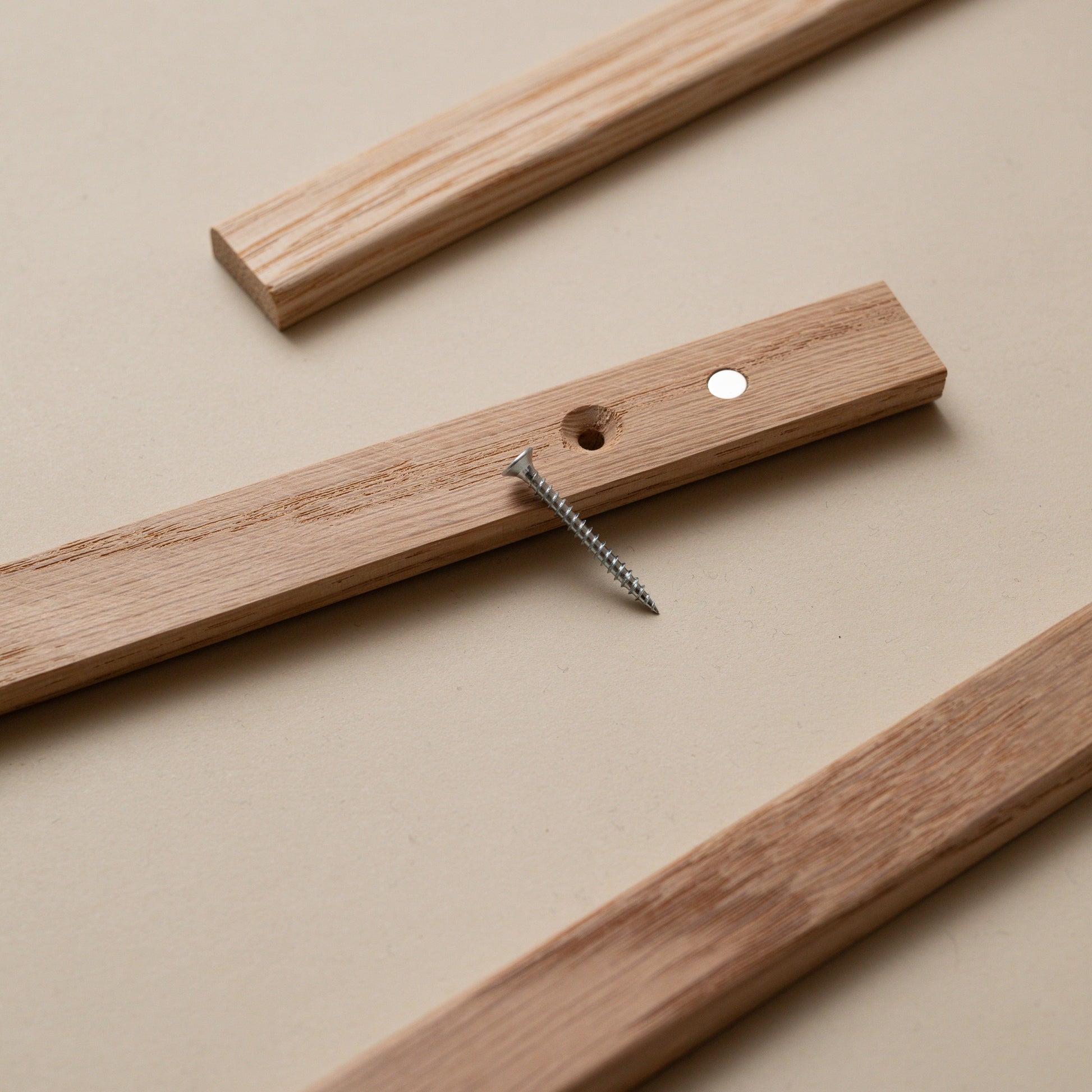 Peléton Frame Magnetic oak frame
