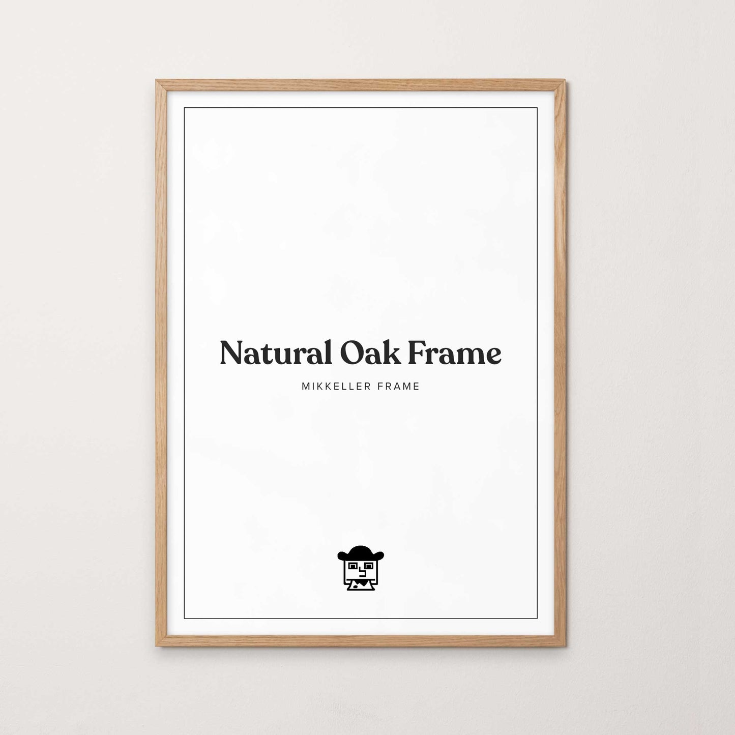 Peléton Frame Oak frame