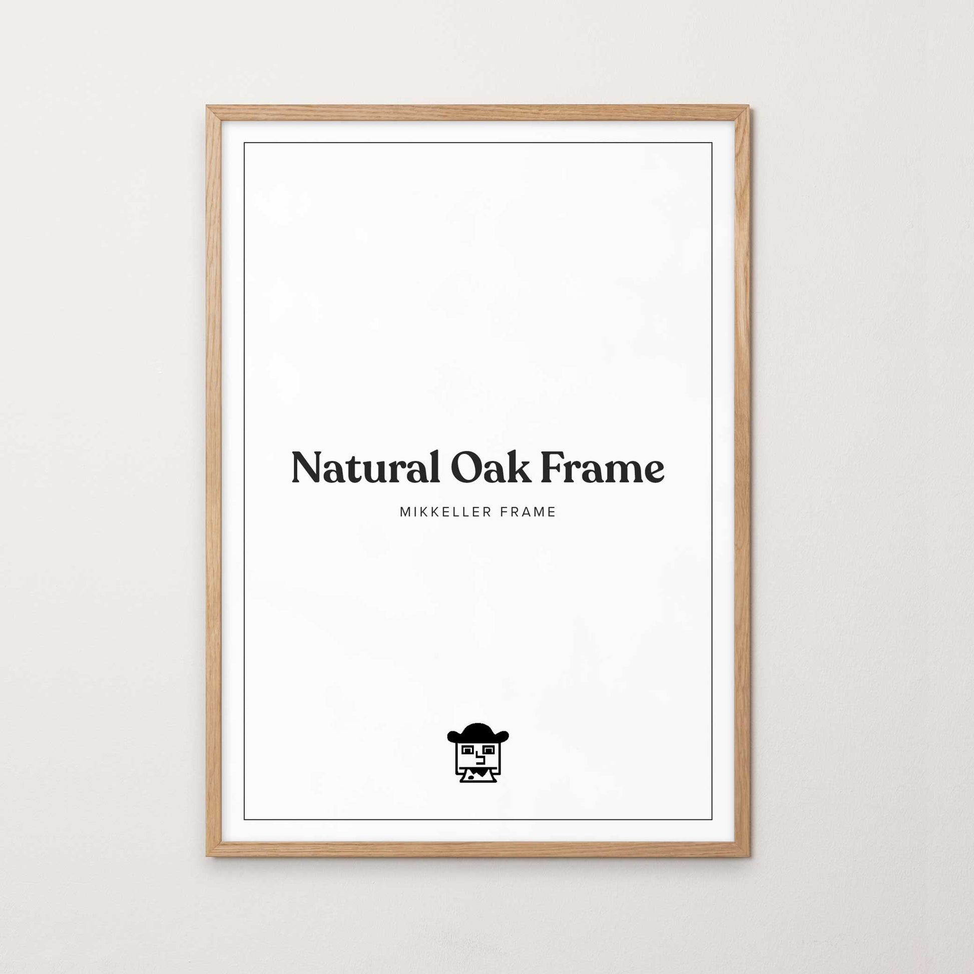 Peléton Frame Oak frame