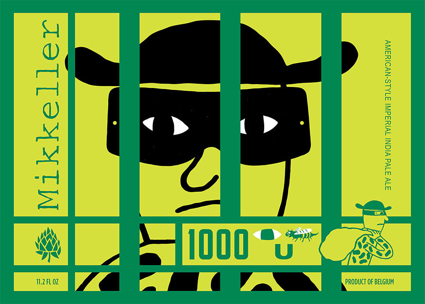1000 IBU - poster only