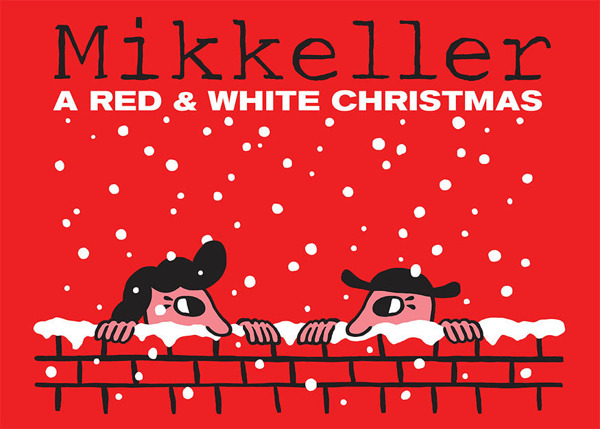 A Red & White Christmas - poster only