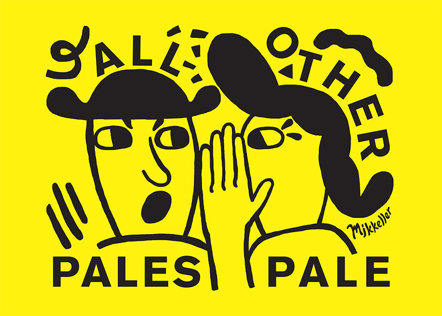 All Other Pales Pale - poster only