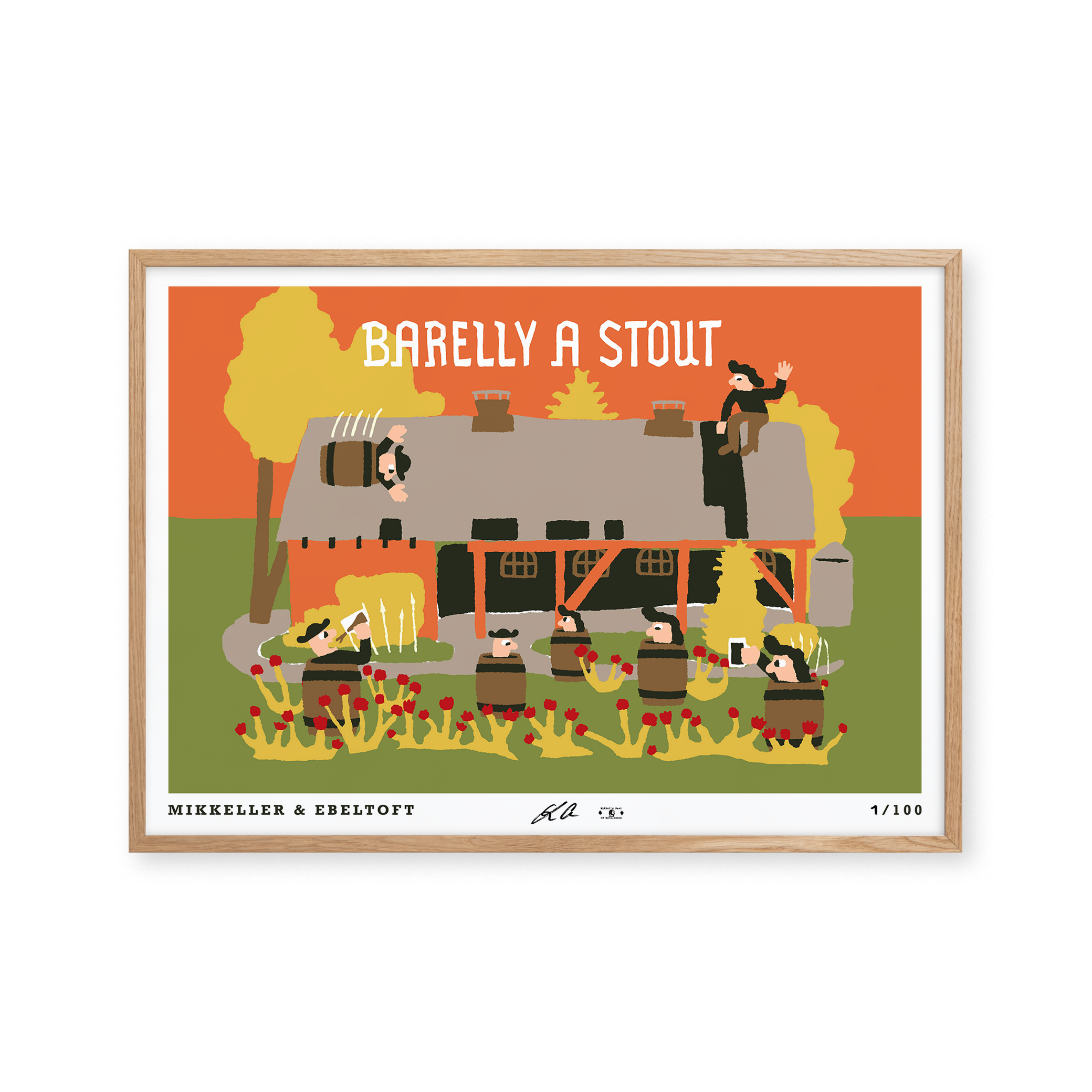 Mikkeller Prints Barelly A Stout - Mikkeller Prints