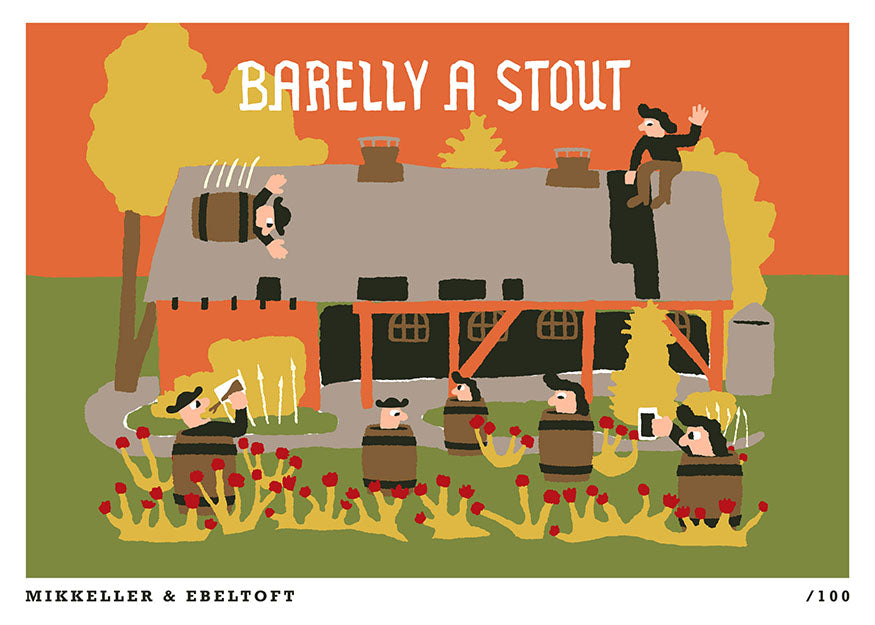 Barelly A Stout - poster only