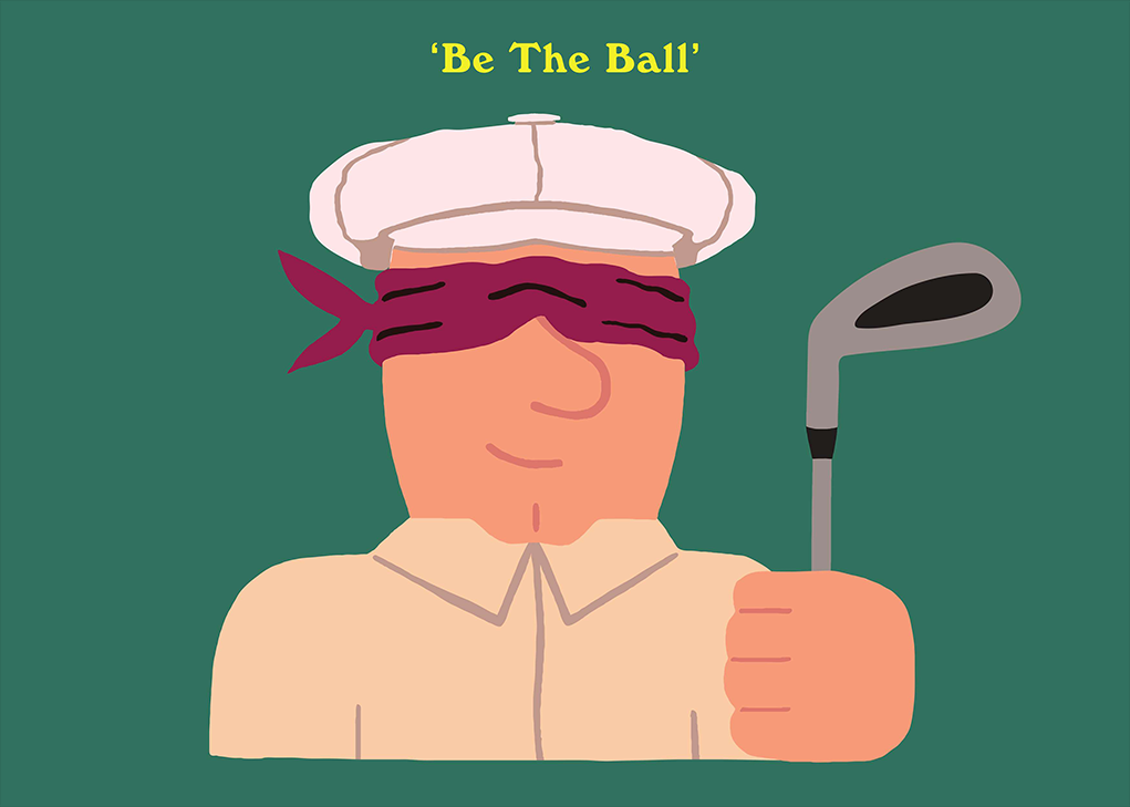 Be the Ball - poster only