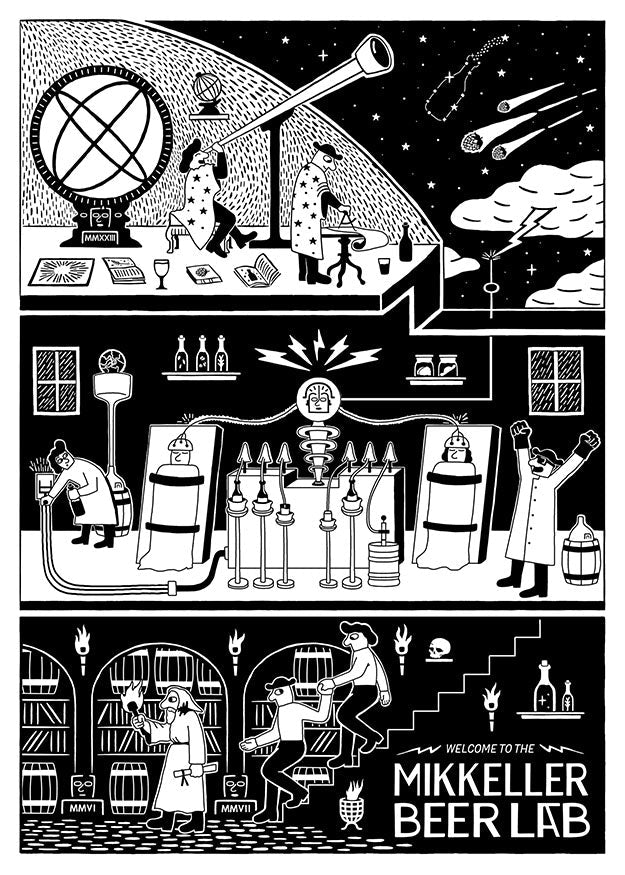 Beer Lab - poster only