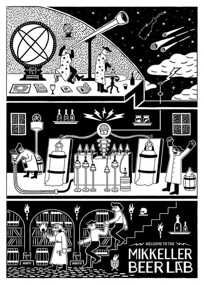 Beer Lab - poster only