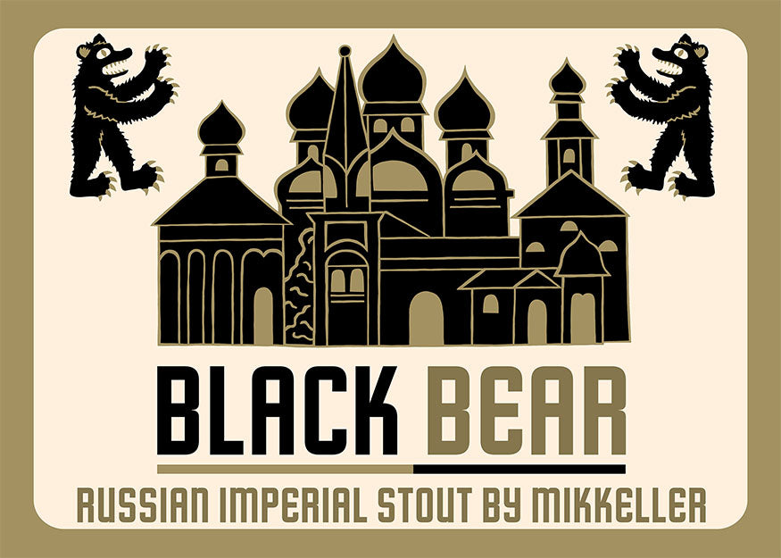 Black Bear - poster only