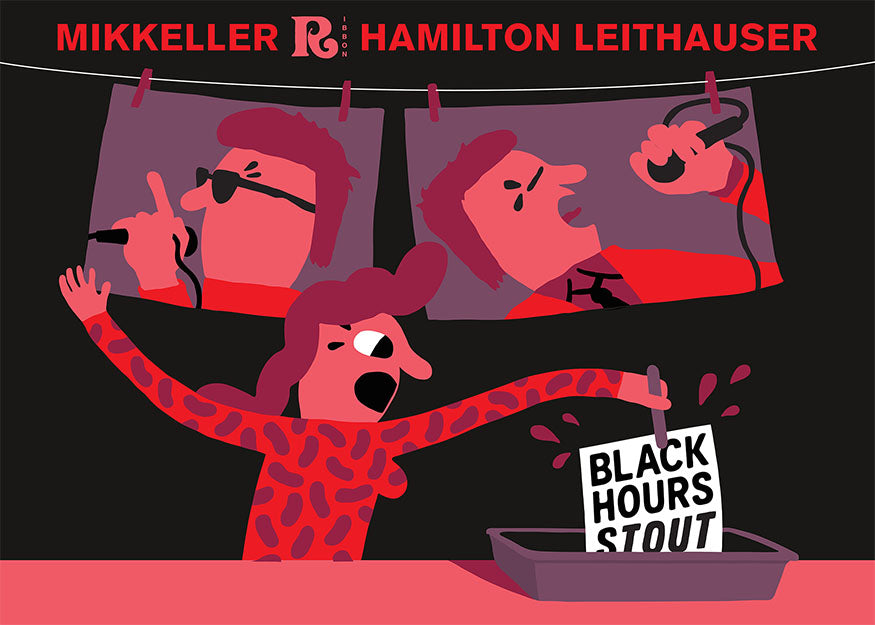 Black Hours - poster only