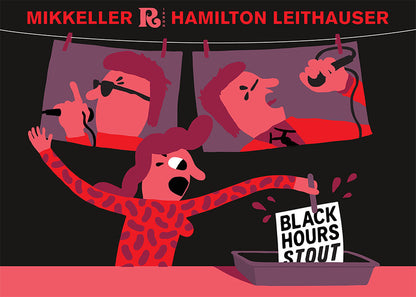 Black Hours - poster only
