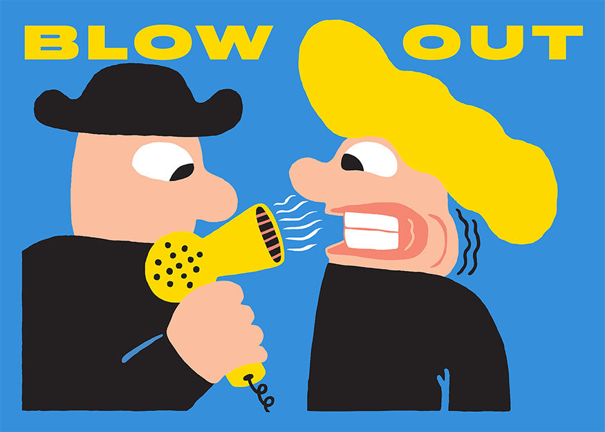 Blow Out - poster only