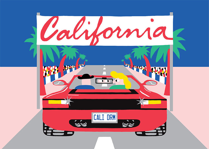California Dream - poster only